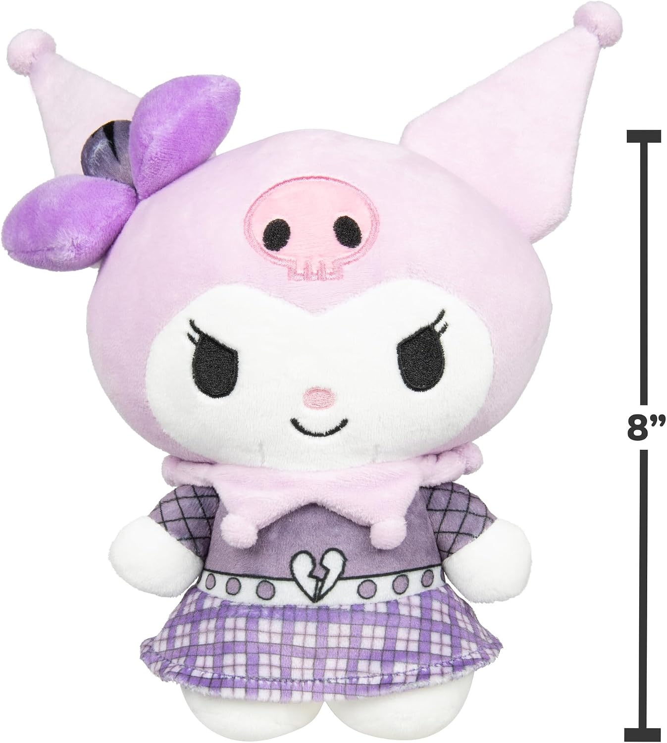 image:imageJazwares Hello Kitty and Friends Series 2 Chococat 8inch Punks Plush Officially Licensed Sanrio Product from Ages 6Kuromi