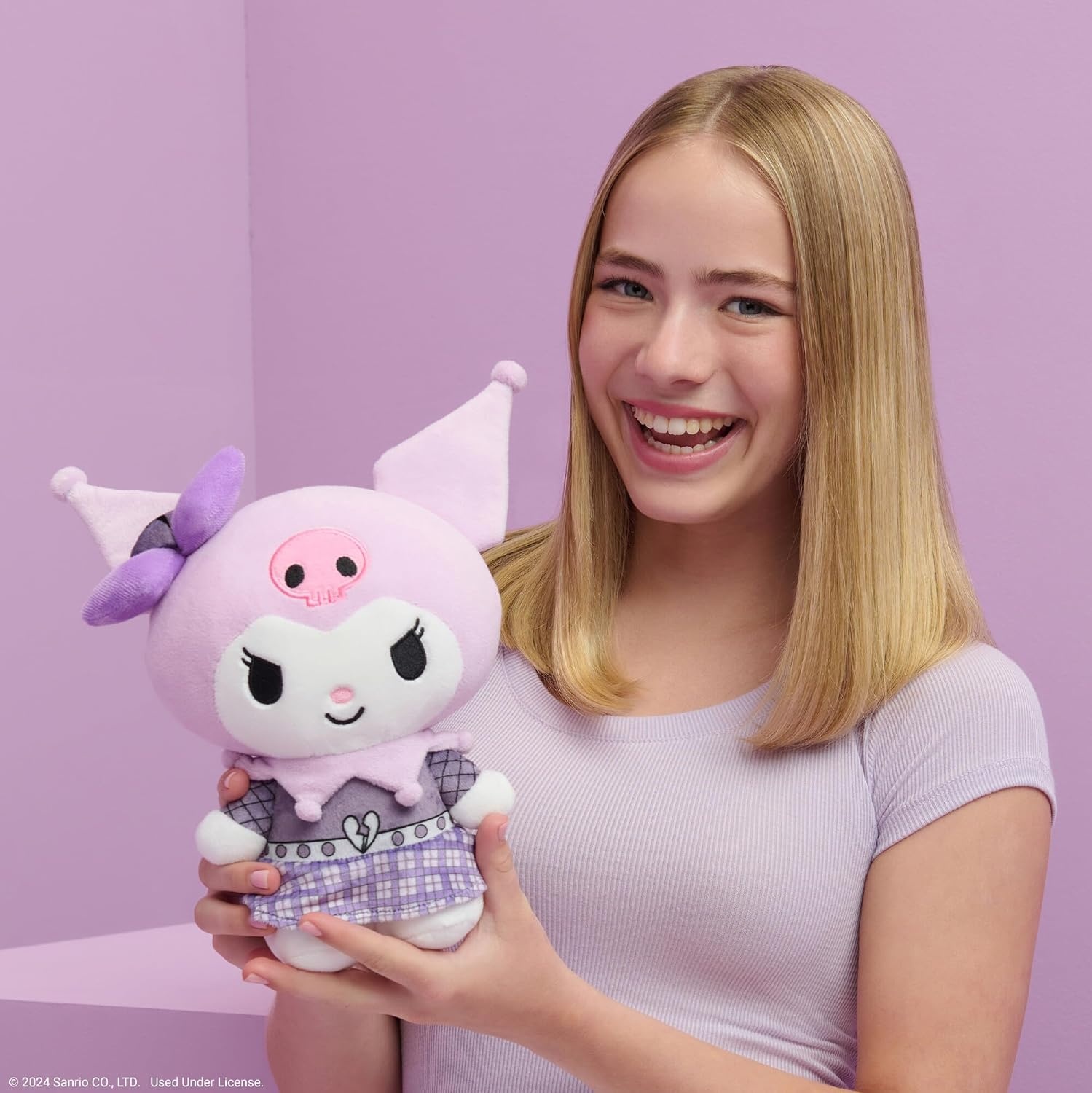 image:imageJazwares Hello Kitty and Friends Series 2 Chococat 8inch Punks Plush Officially Licensed Sanrio Product from Ages 6Kuromi