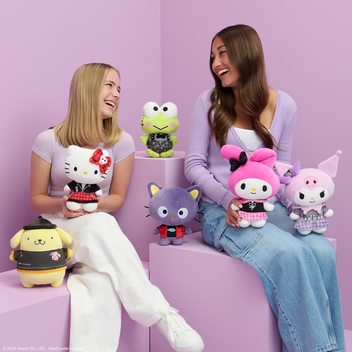 image:imageJazwares Hello Kitty and Friends Series 2 Chococat 8inch Punks Plush Officially Licensed Sanrio Product from Ages 6My Melody