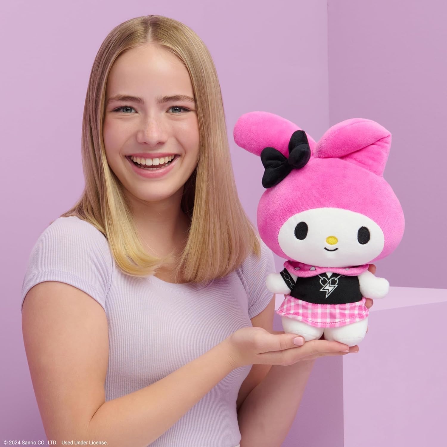 image:imageJazwares Hello Kitty and Friends Series 2 Chococat 8inch Punks Plush Officially Licensed Sanrio Product from Ages 6My Melody