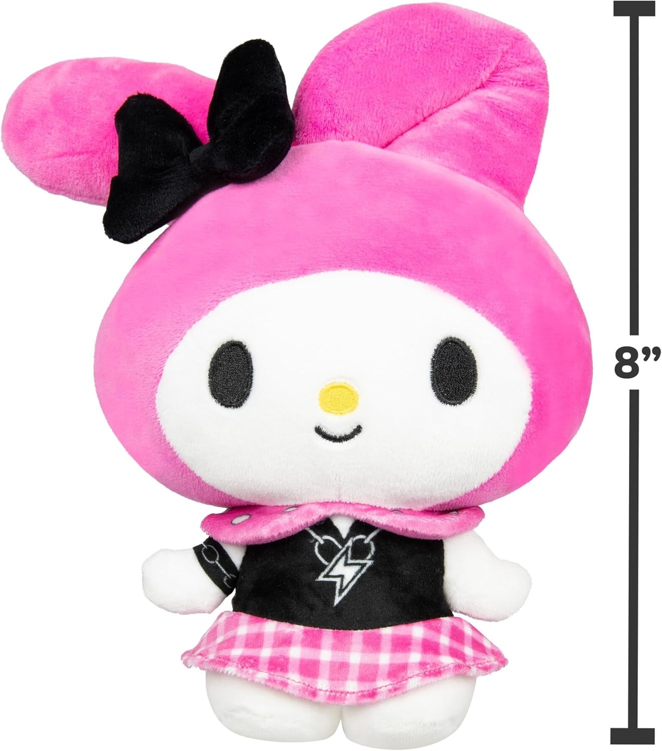 image:imageJazwares Hello Kitty and Friends Series 2 Chococat 8inch Punks Plush Officially Licensed Sanrio Product from Ages 6My Melody
