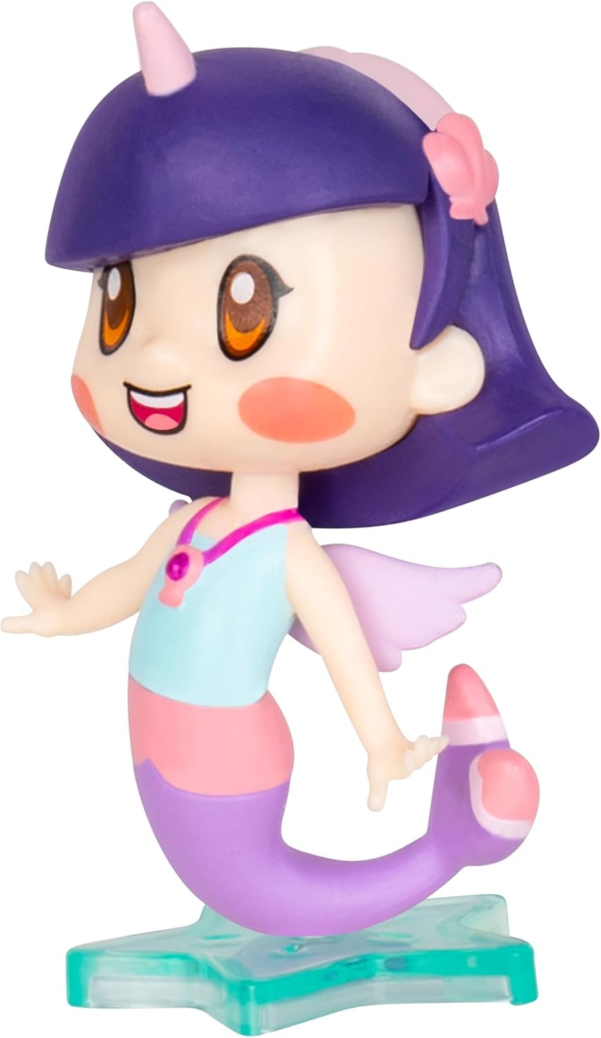 image:imageJazwares Mermicorno Starfall 2 4 Figure Pack Astra Gwen Sawtooth amp Kameko Ages 5 Officially Licensed Mermicorno Product