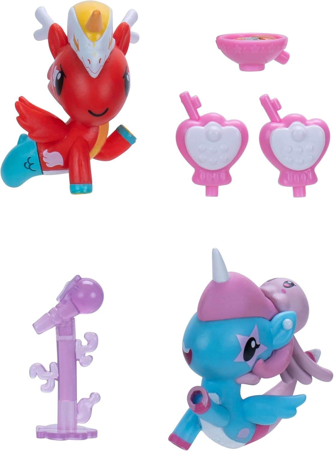 image:imageJazwares Mermicorno Starfall Octokyo Playset 2 Mermicorno Figures 4 Accessories 3 Areas of Play Ages 5 Officially Licensed Product