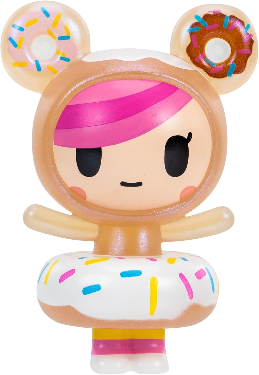 image:imageJazwares Tokidoki 2 6 Figure Pack Donutella Sandy Kaiju Tokimon Latte Mozzarella amp Ruby Ages 5 Officially Licensed Tokidoki Product from