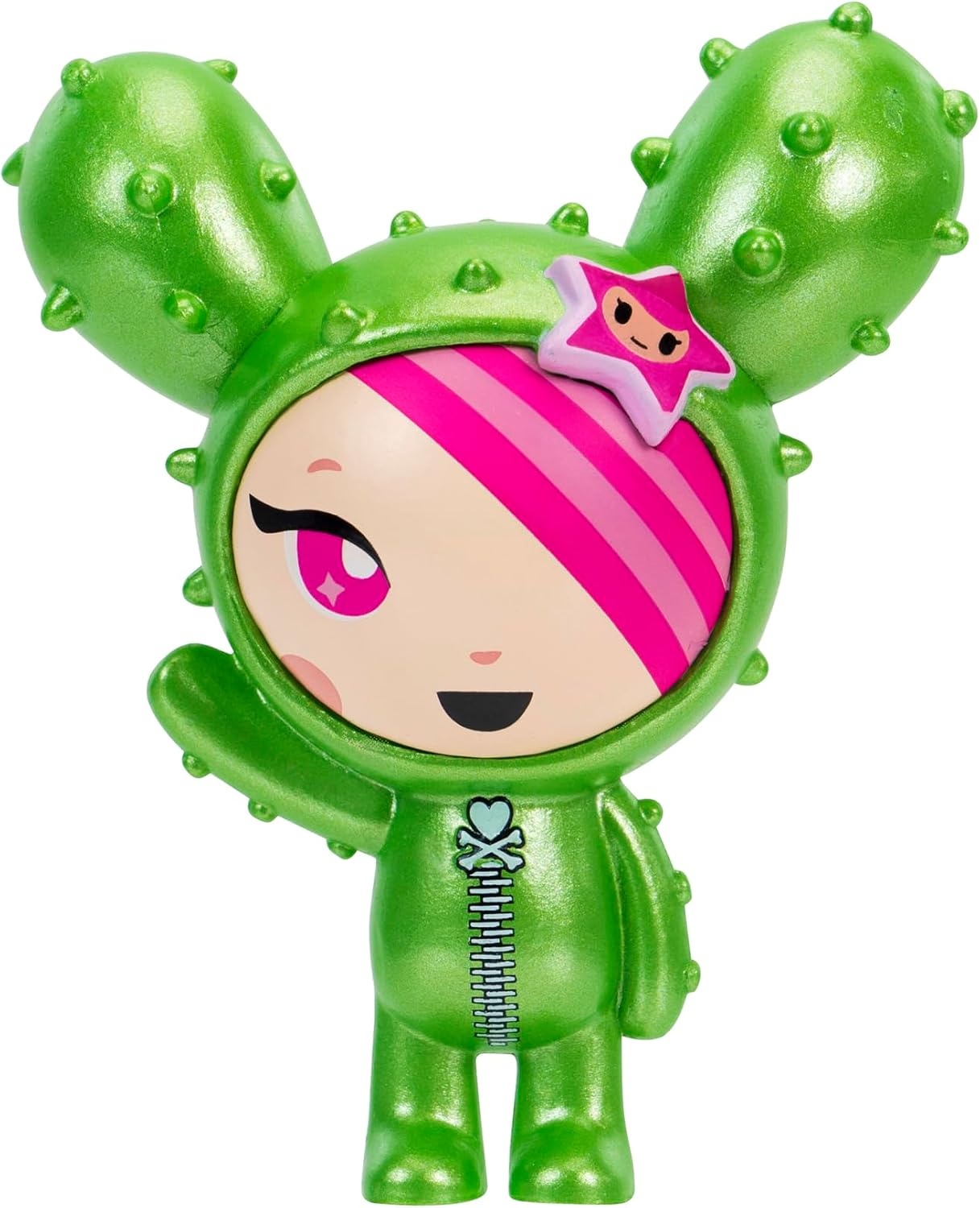 image:imageJazwares Tokidoki 2 6 Figure Pack Donutella Sandy Kaiju Tokimon Latte Mozzarella amp Ruby Ages 5 Officially Licensed Tokidoki Product from