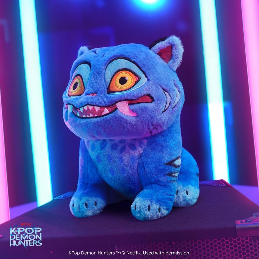 image:imageKpop Demon Hunters 12inch Derpy Tiger UltraSoft Collectible Movie Character CuddleReady Plush for Fans amp Collectors Ages 6