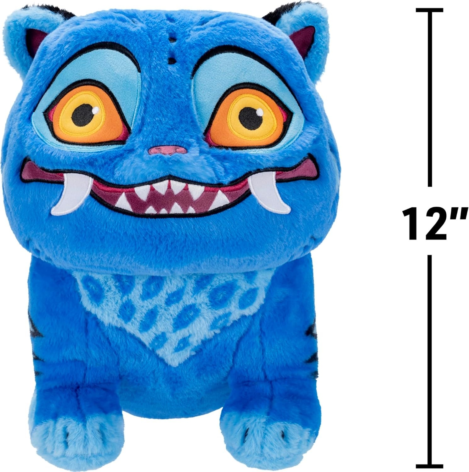 image:imageKpop Demon Hunters 12inch Derpy Tiger UltraSoft Collectible Movie Character CuddleReady Plush for Fans amp Collectors Ages 6