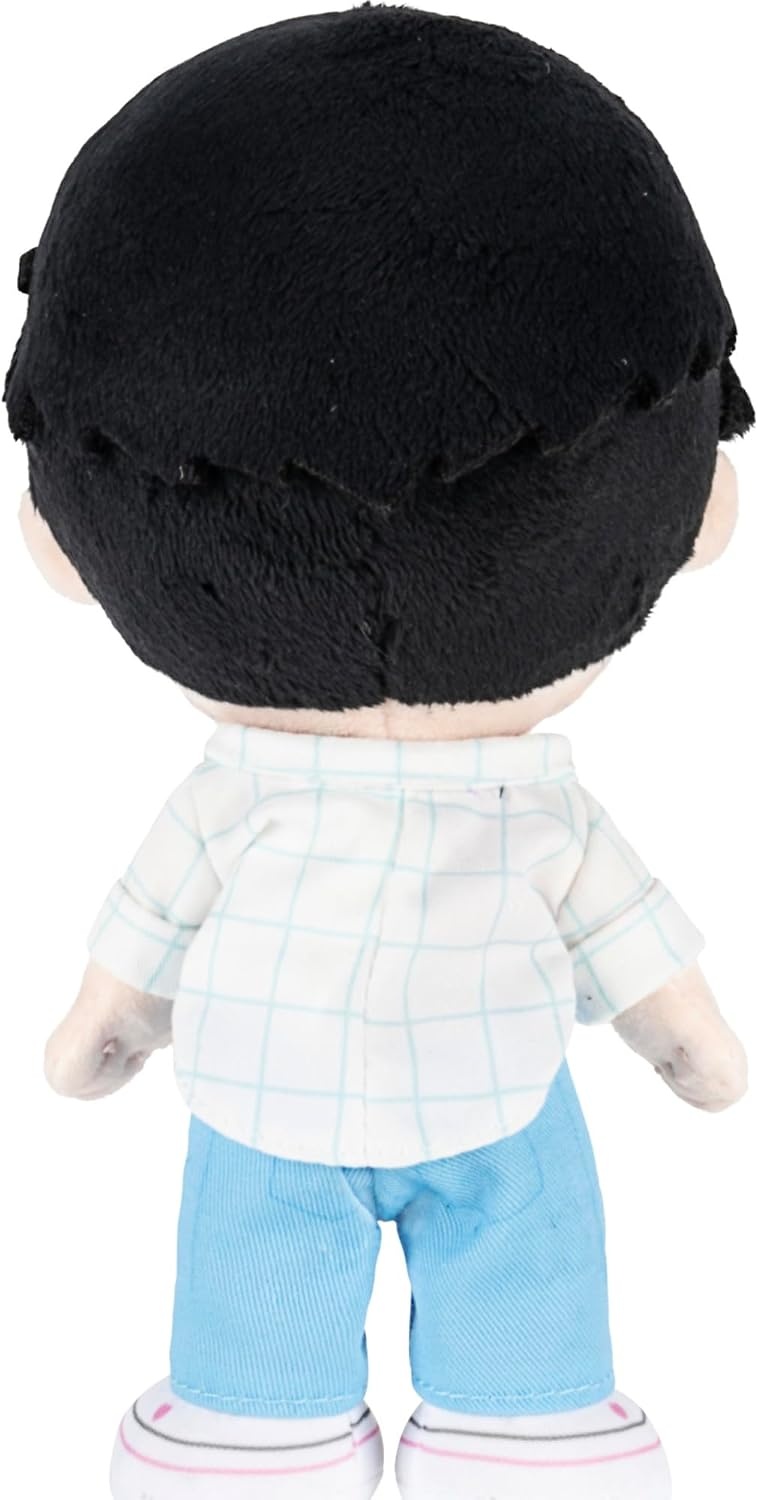 image:imageKpop Demon Hunters 8inch Demon Jinu Plush Collectible Saja Boys Character Plush Ages 6Demon Jinu