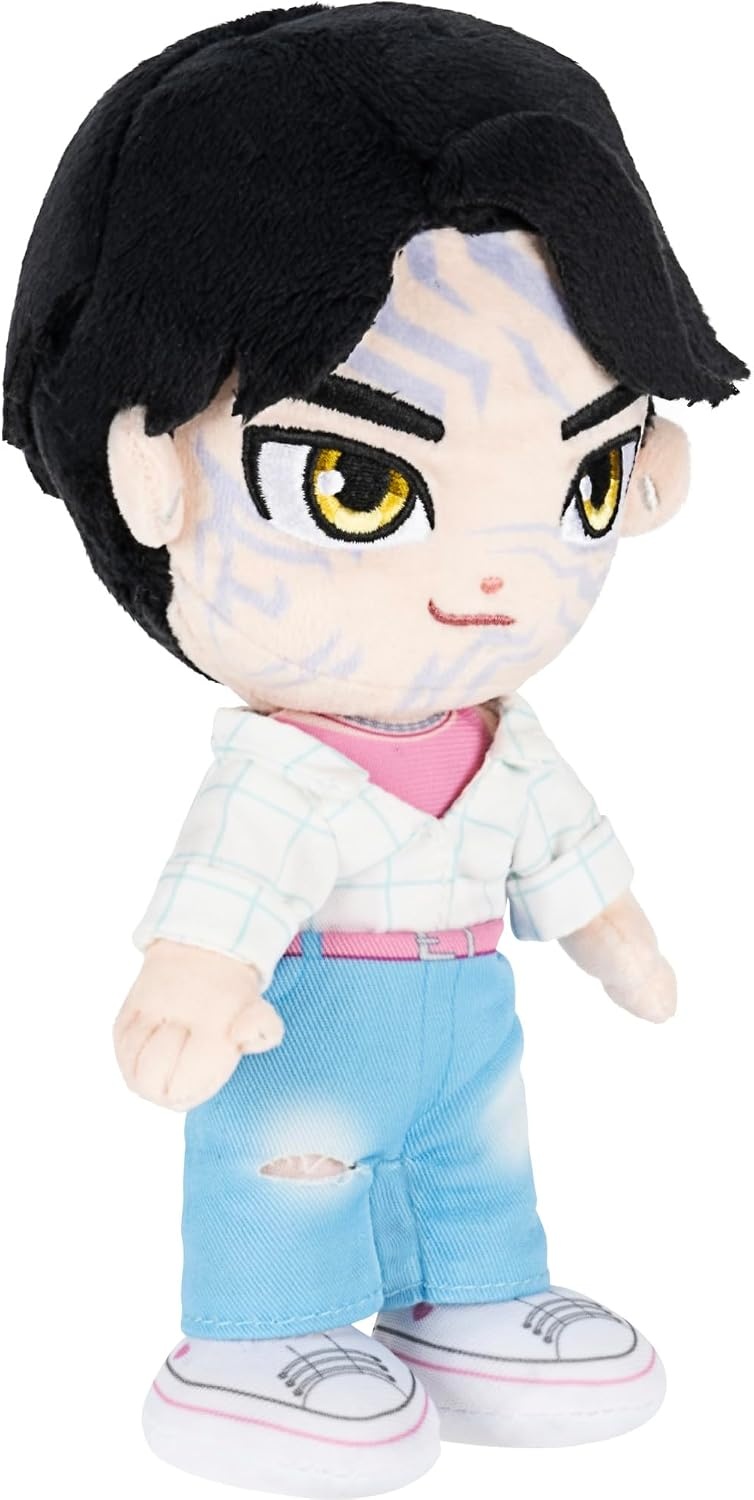 image:imageKpop Demon Hunters 8inch Demon Jinu Plush Collectible Saja Boys Character Plush Ages 6Demon Jinu
