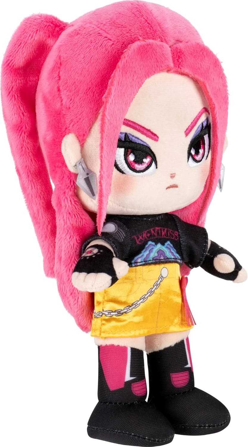 image:imageKpop Demon Hunters 8inch Demon Jinu Plush Collectible Saja Boys Character Plush Ages 6Mira