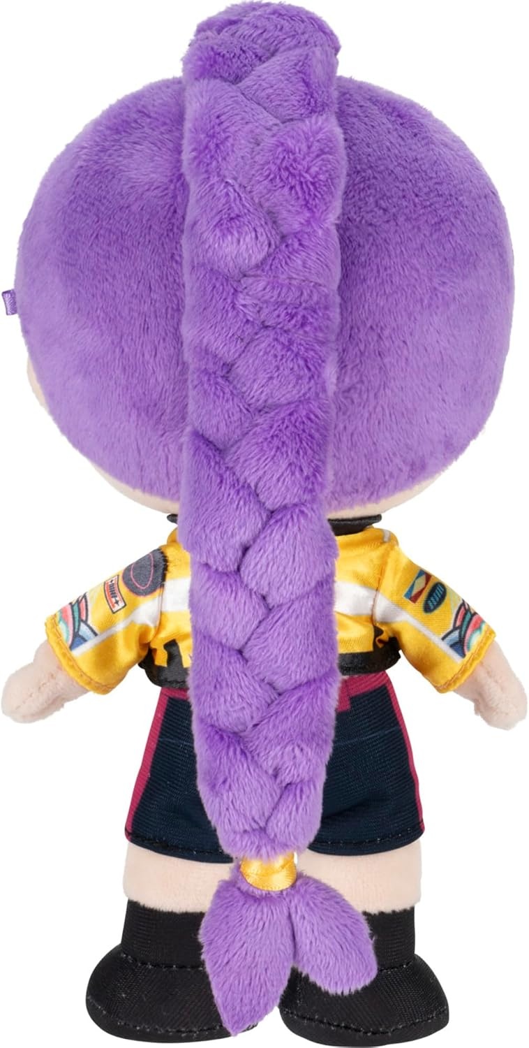 image:imageKpop Demon Hunters 8inch Demon Jinu Plush Collectible Saja Boys Character Plush Ages 6Rumi