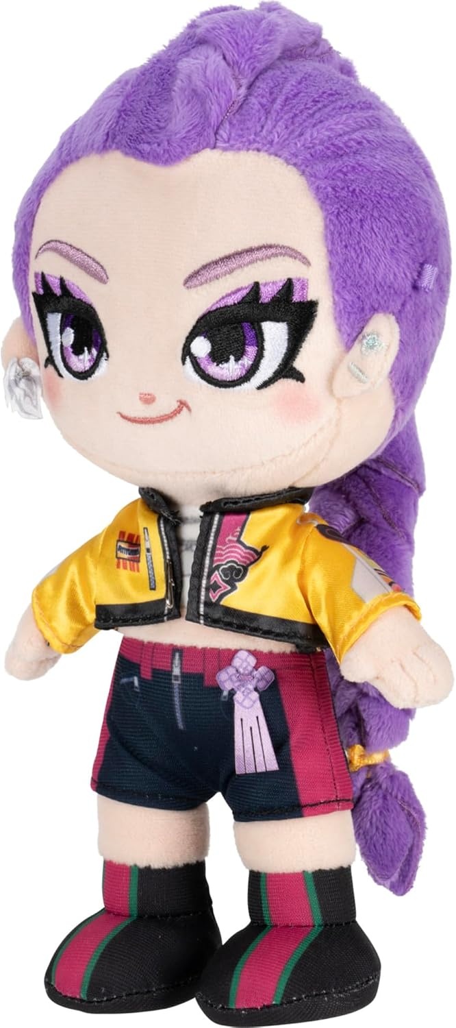 image:imageKpop Demon Hunters 8inch Demon Jinu Plush Collectible Saja Boys Character Plush Ages 6Rumi