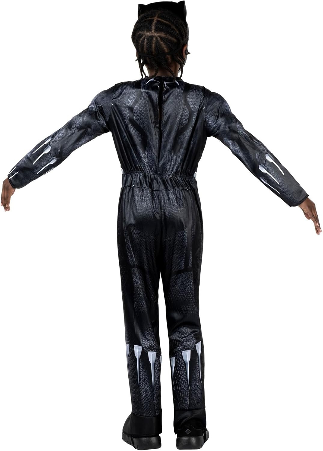 image:imageMARVEL Boys Deluxe Black Panther Costume Kids Superhero Halloween Costume Child Officially LicensedM 810