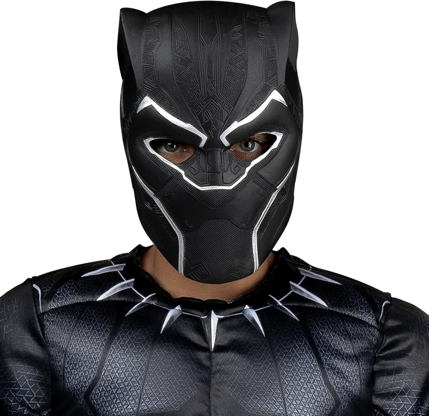 image:imageMARVEL Boys Deluxe Black Panther Costume Kids Superhero Halloween Costume Child Officially LicensedM 810