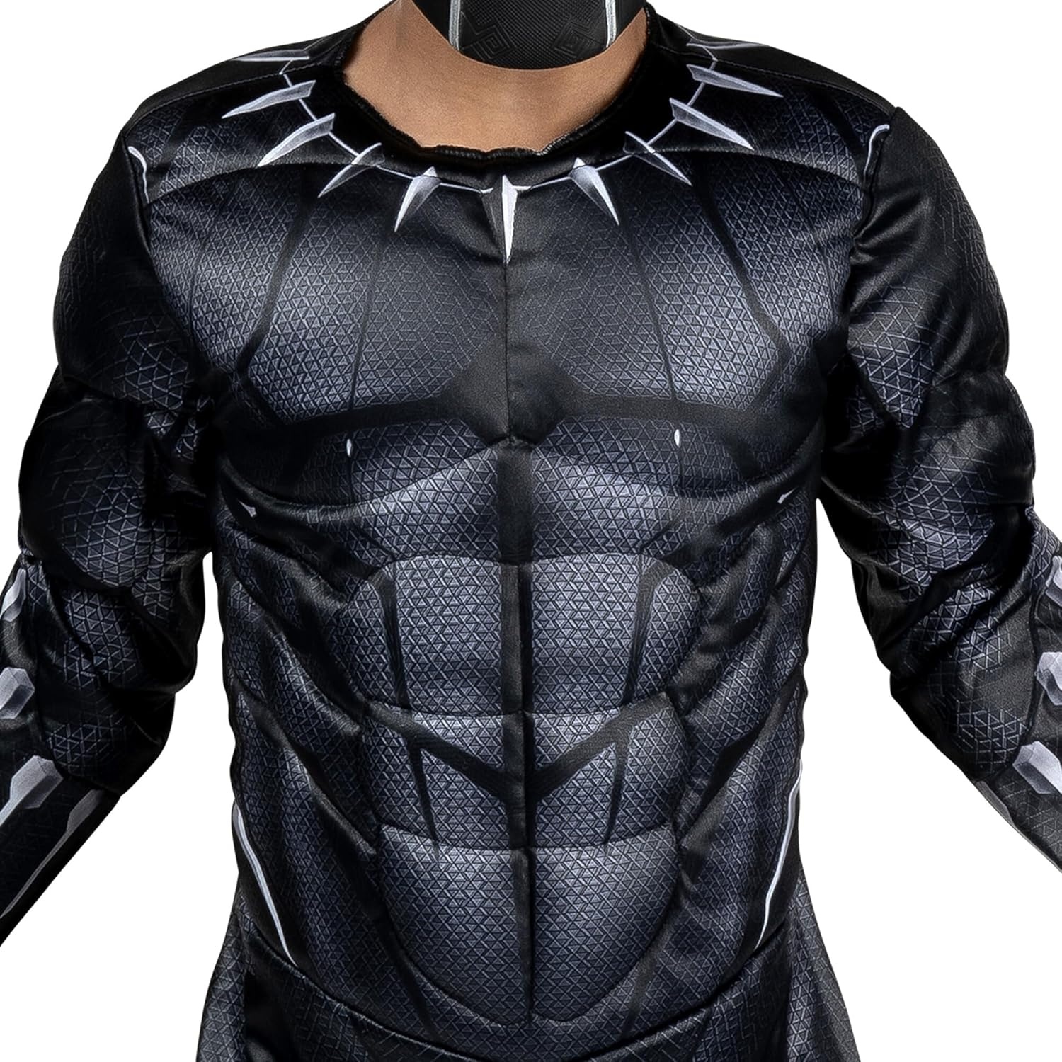 image:imageMARVEL Boys Deluxe Black Panther Costume Kids Superhero Halloween Costume Child Officially LicensedM 810