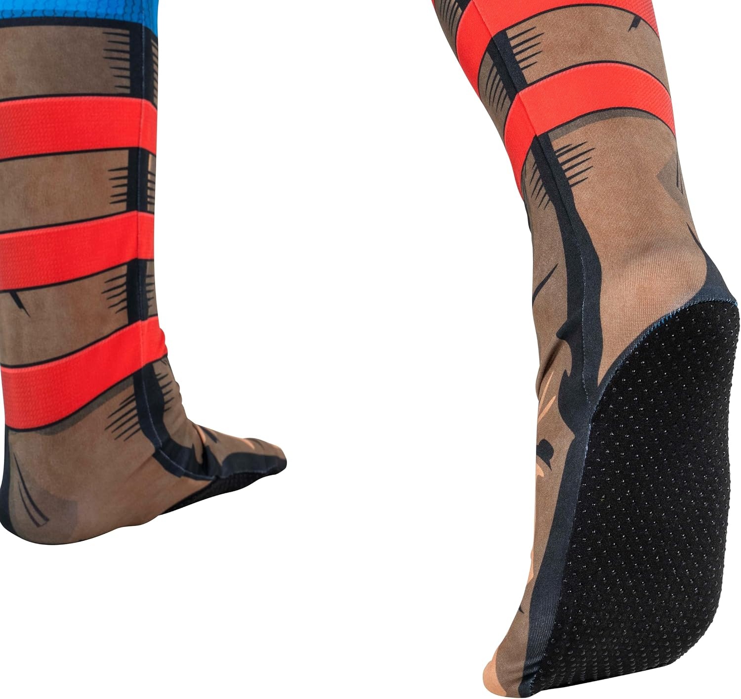 image:imageMARVEL Captain America Official Youth Deluxe Zentai Halloween CostumeL 1214