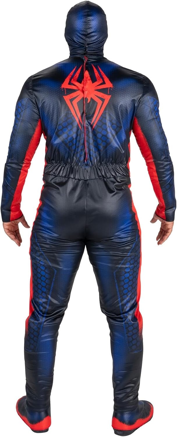 image:imageMARVEL Deluxe Adult Miles Morales Costume Mens Spiderman Halloween Costume Officially Licensed