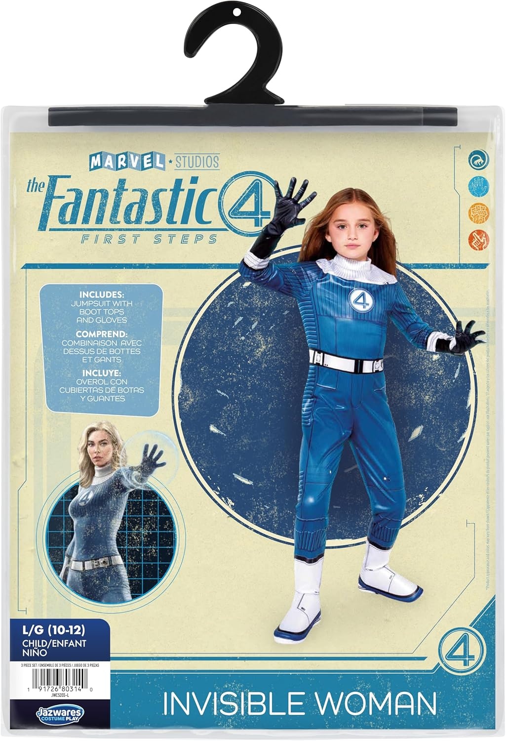 image:imageMARVEL Invisible Woman Official Youth Halloween CostumeM 810