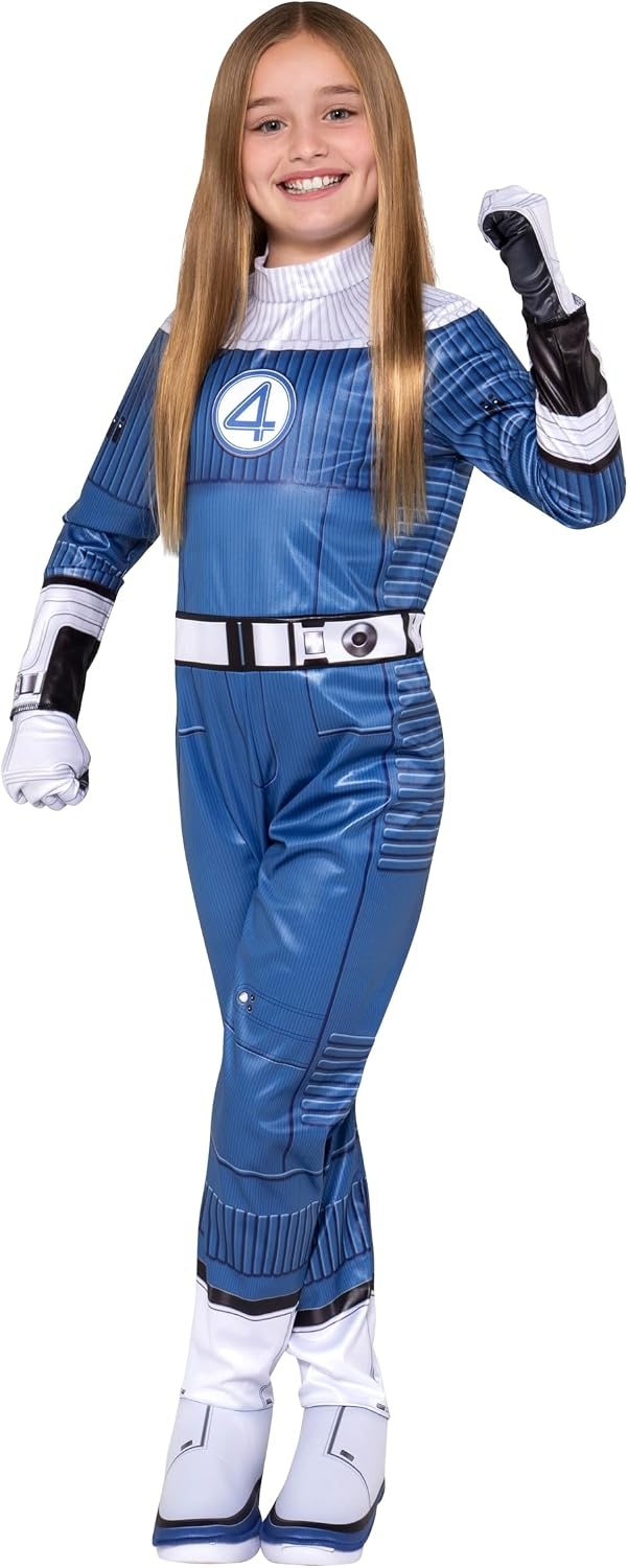 image:imageMARVEL Invisible Woman Official Youth Halloween CostumeS 57