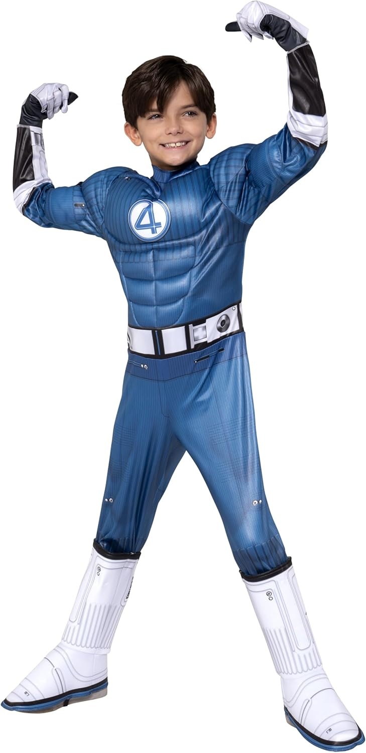 image:imageMARVEL Mr Fantastic Official Youth Halloween CostumeL 1214