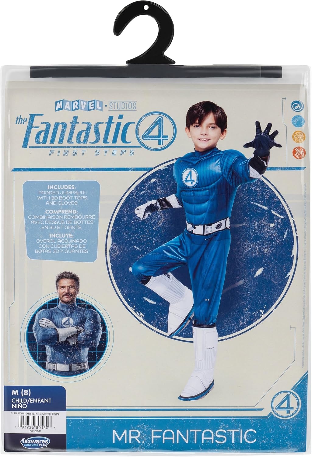 image:imageMARVEL Mr Fantastic Official Youth Halloween CostumeL 1214