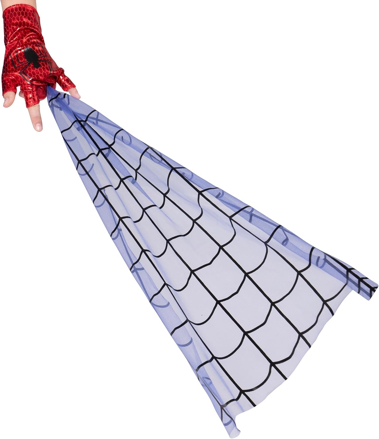 image:imageMARVEL SpiderMan Official Youth Halloween Dress Premium Quality Printed Dress with Fabric Half MaskS 47