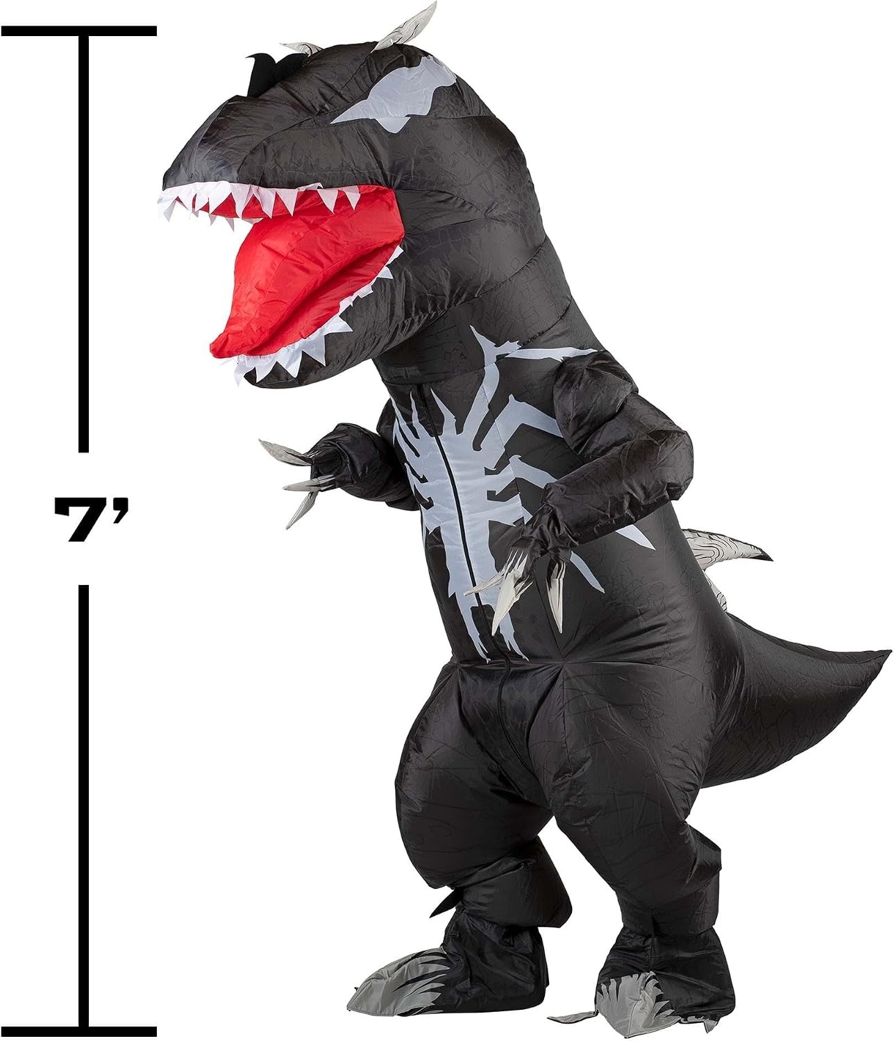 image:imageMARVEL Venomosaurus Official Adult Inflatable Halloween CostumeInflatable Jumpsuit with BuiltIn Fan Gloves Battery Box