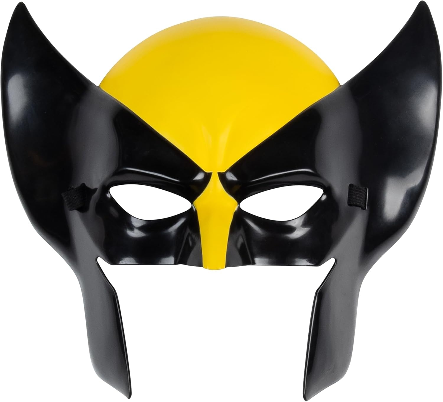 image:imageMARVEL Wolverine Official Adult Halloween Accessory Kit Plastic Mask with Elastic Strap plus Two Claw Accessories