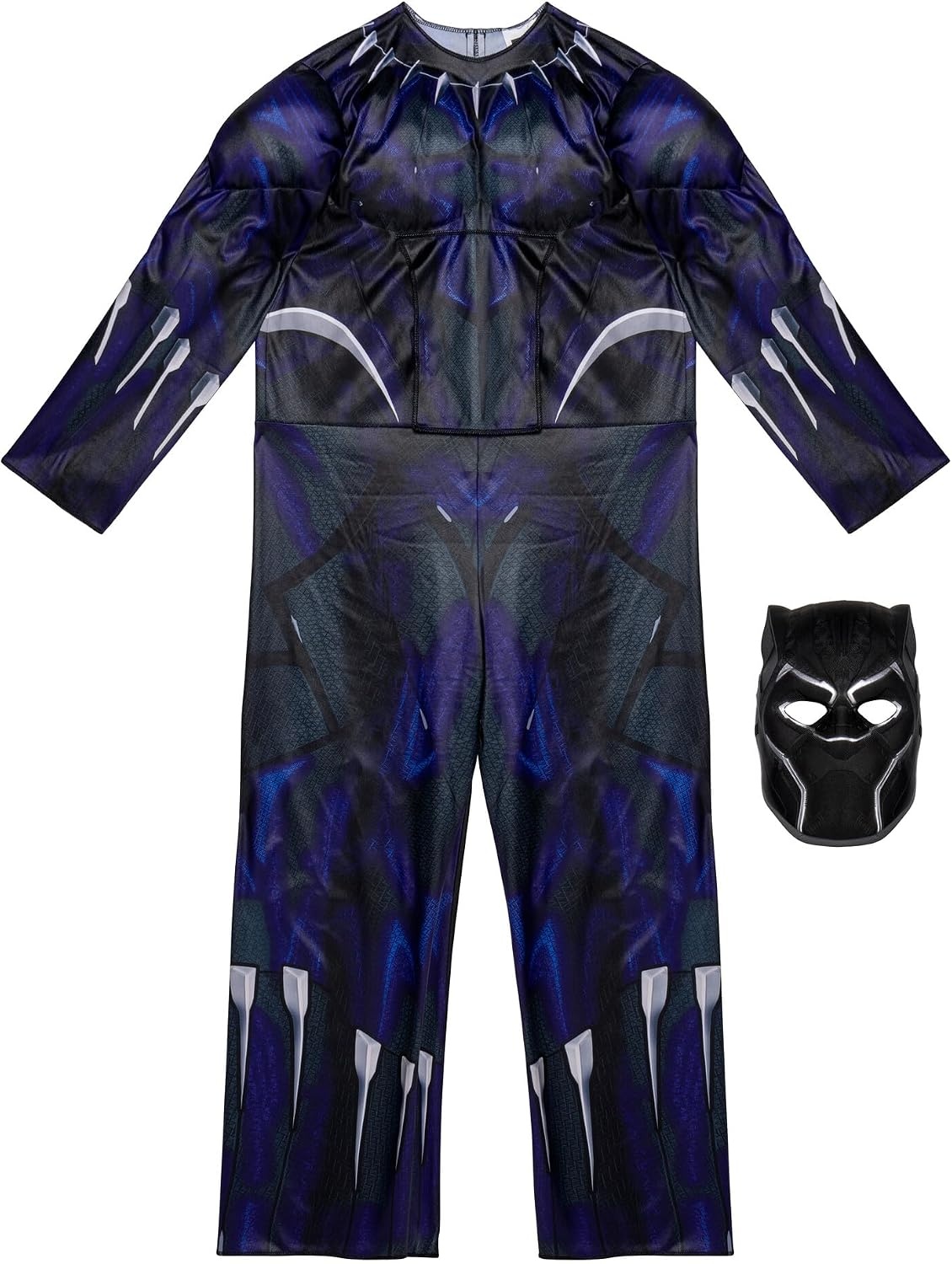 image:imageMarvel Black Panther Official Youth Adaptive Costume Thoughtfully Designed Costumes with Adaptive Features for Easy and Comfortable Wear Wheel Cover Sold Separately SL 1214
