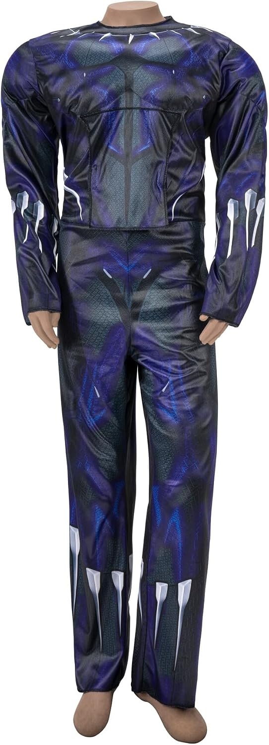 image:imageMarvel Black Panther Official Youth Adaptive Costume Thoughtfully Designed Costumes with Adaptive Features for Easy and Comfortable Wear Wheel Cover Sold Separately SL 1214