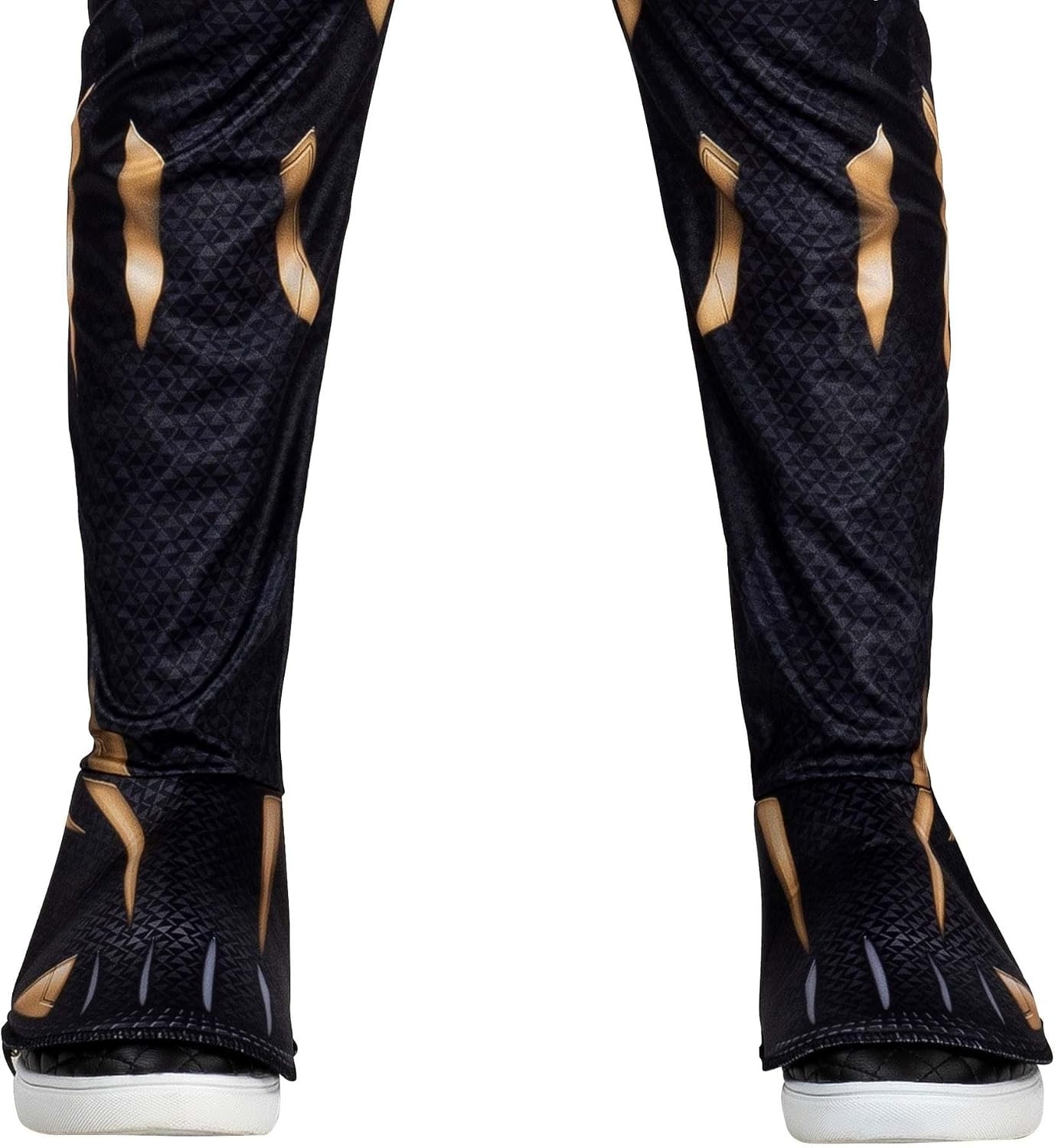image:imageMarvel Black Panther Official Youth Halloween Costume Premium Quality Padded Jumpsuit with Plastic MaskL 1214