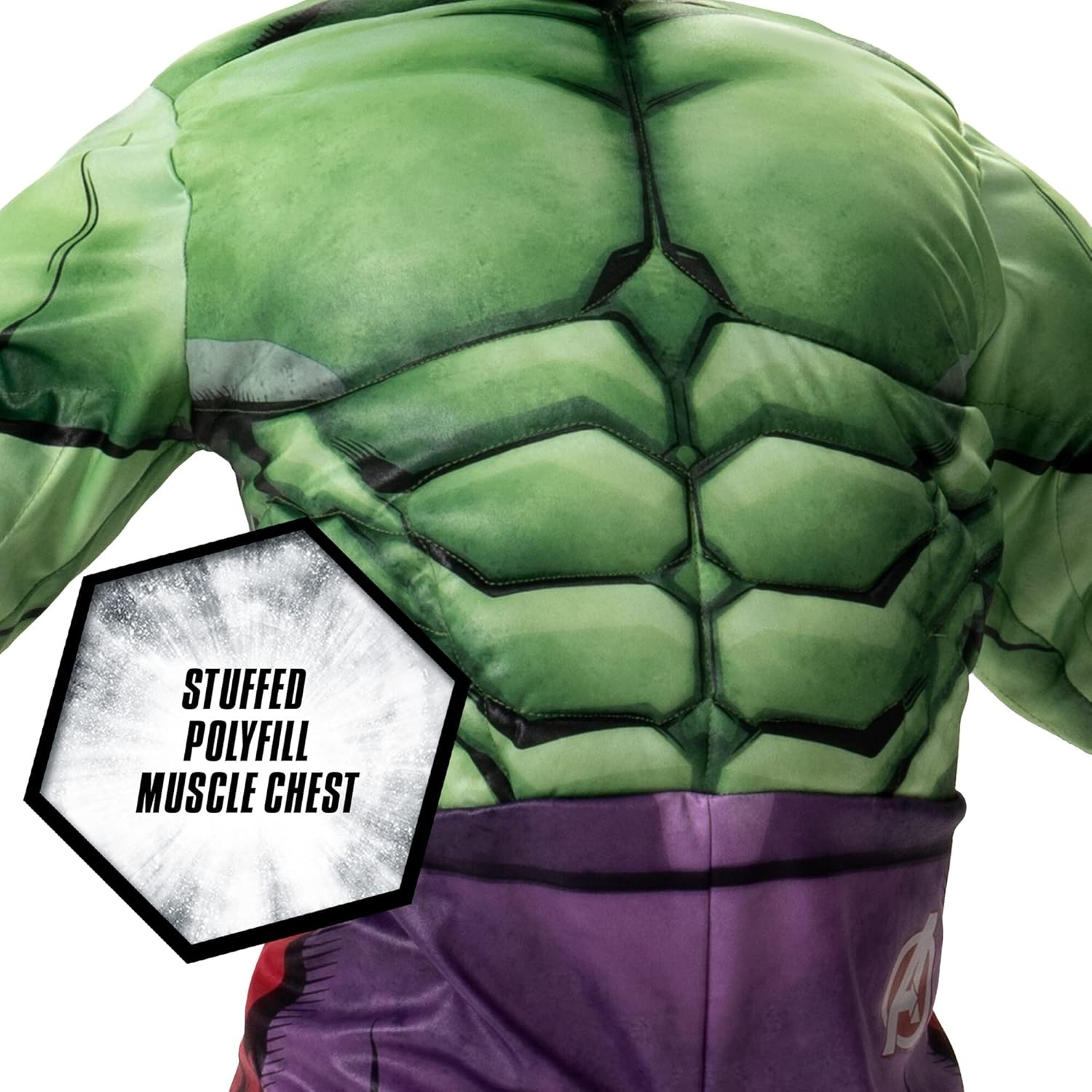 image:imageMarvel Boys Deluxe Hulk Costume Incredible Hulk Child Bruce Banner Kids Halloween Costume Officially LicensedL 1214