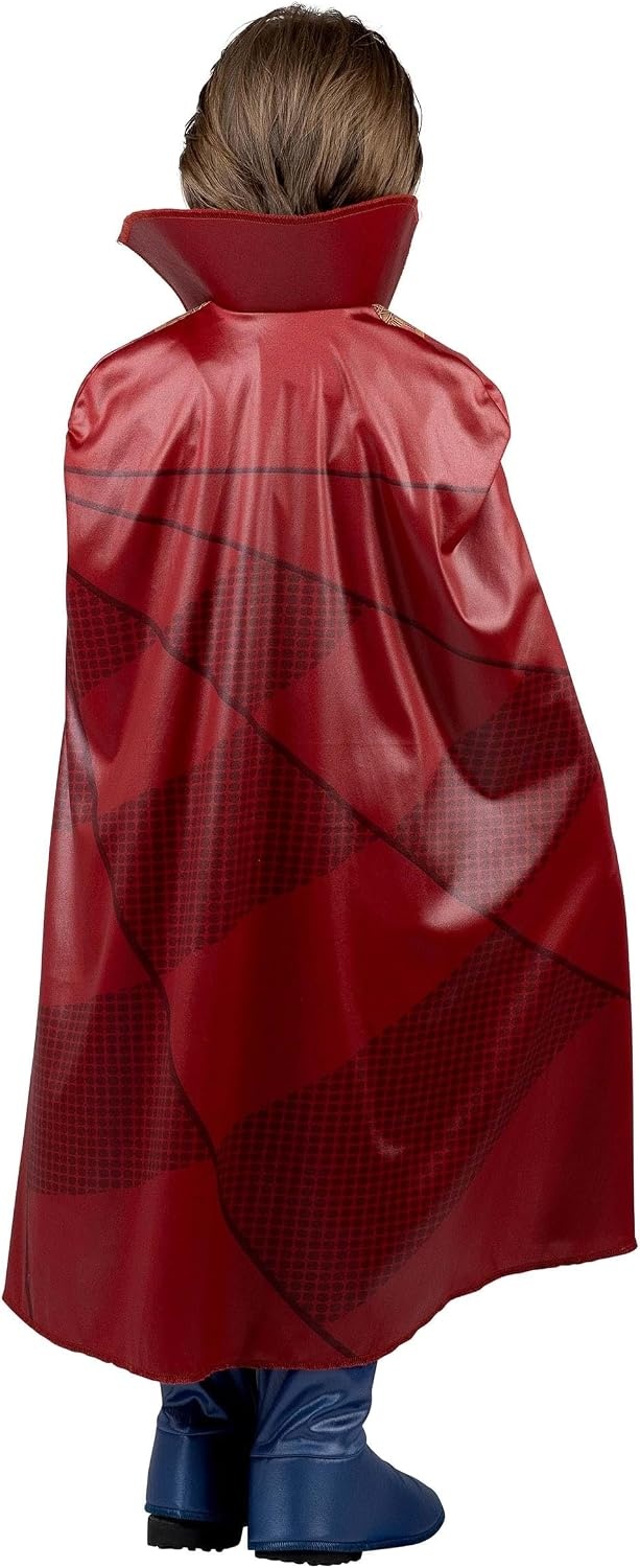 image:imageMarvel Doctor Strange Official Youth Haloween Costume Tunic and Pants Plus Padded Detachable CapeLarge