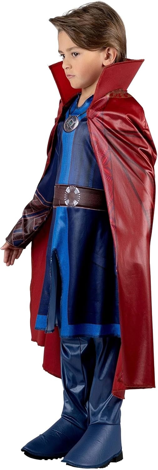image:imageMarvel Doctor Strange Official Youth Haloween Costume Tunic and Pants Plus Padded Detachable CapeLarge