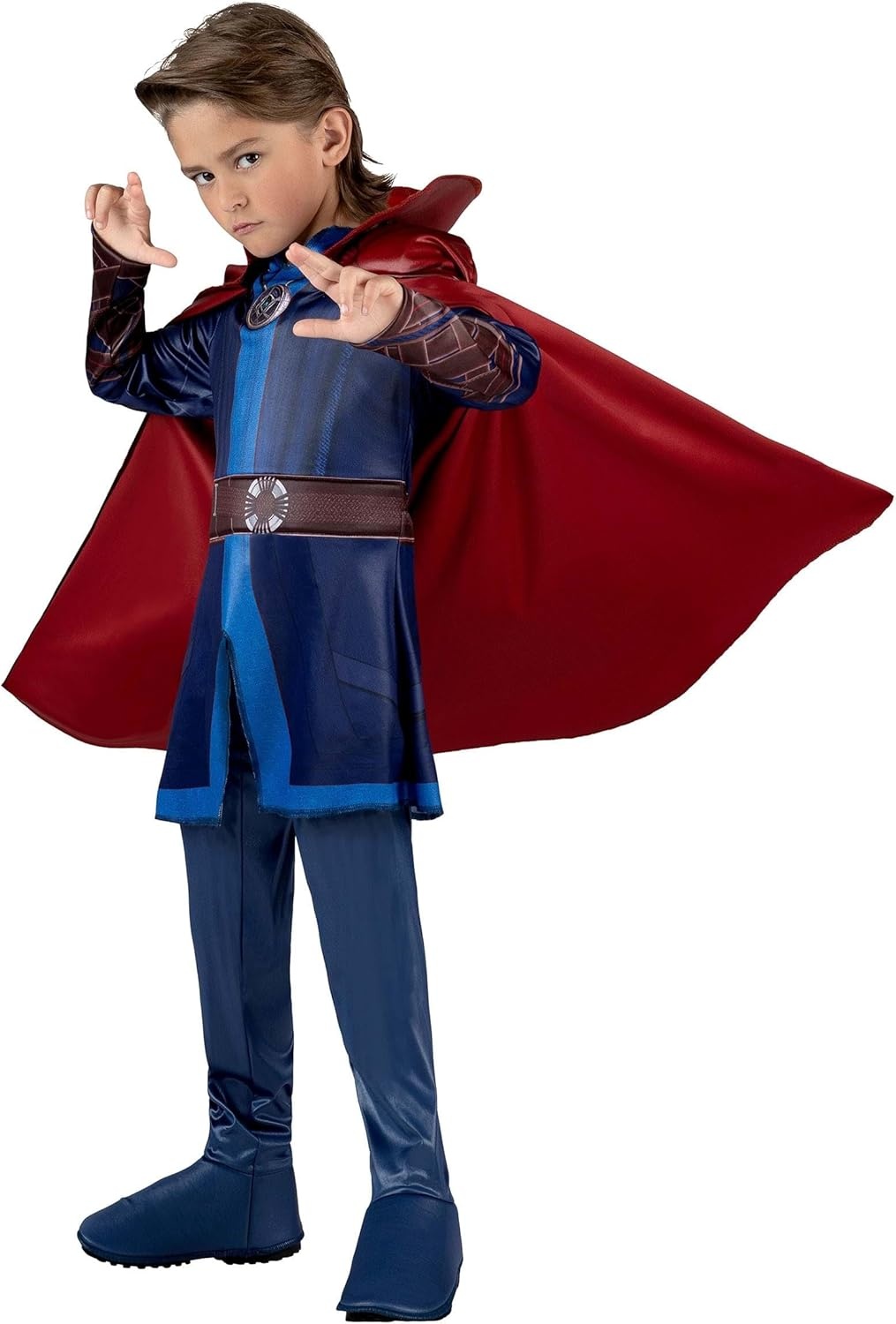 image:imageMarvel Doctor Strange Official Youth Haloween Costume Tunic and Pants Plus Padded Detachable CapeLarge