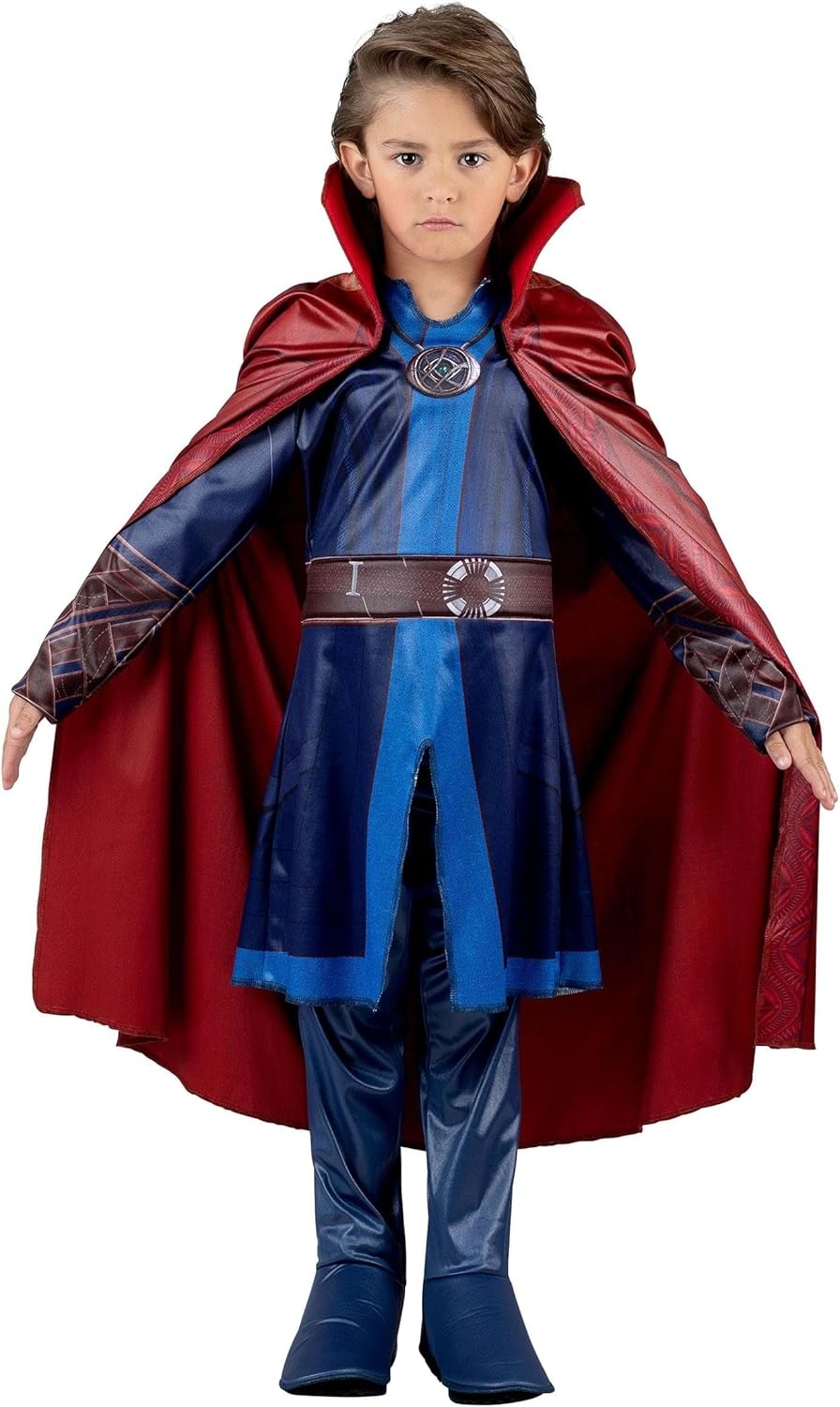 image:imageMarvel Doctor Strange Official Youth Haloween Costume Tunic and Pants Plus Padded Detachable CapeMedium