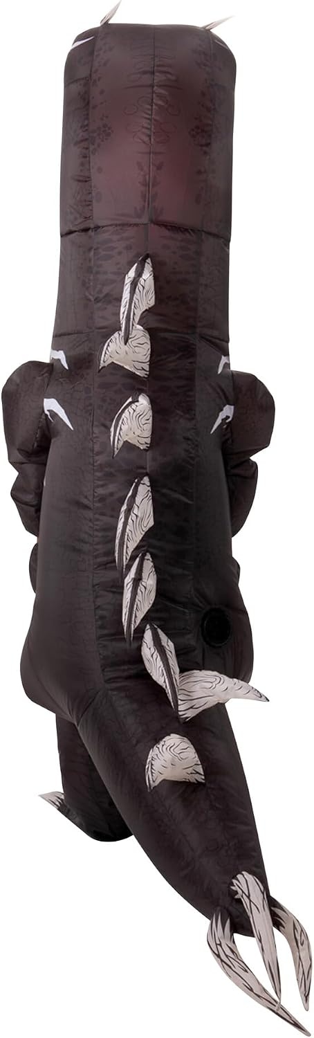 image:imageMarvel Kids Inflatable Venomosaurus Costume Officially Licensed Symbiote Dinosaur Suit