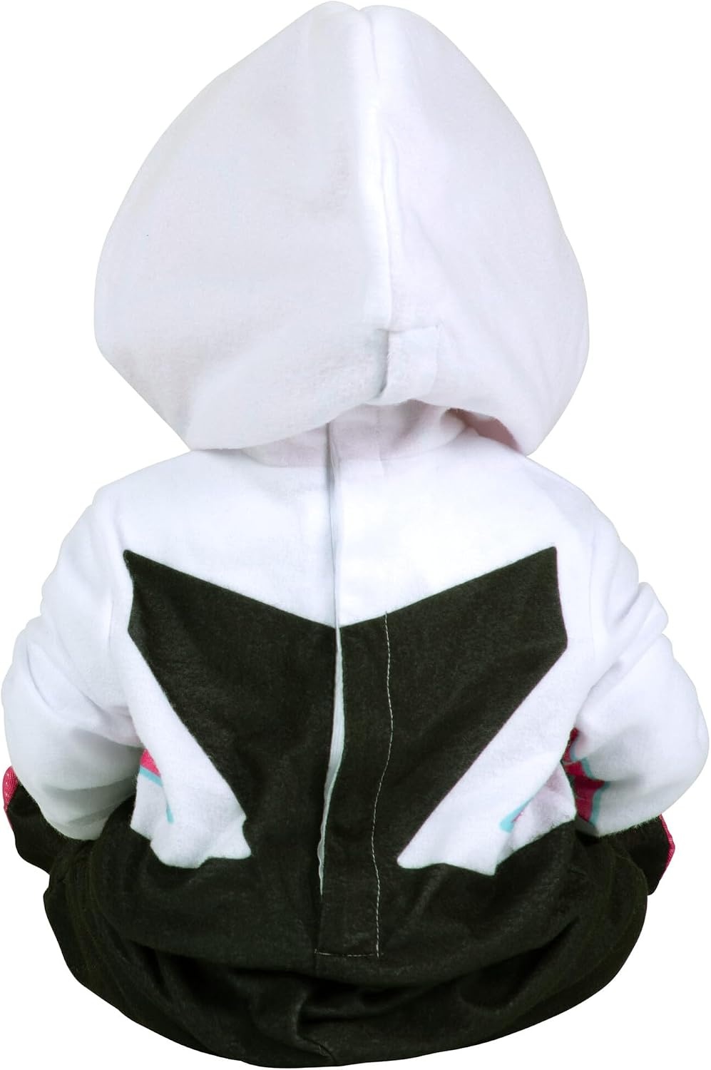 image:imageMarvel SpiderGwen Official Infant Deluxe Halloween Costume Premium Minky Fabric and NonSlip Grip Booties06m