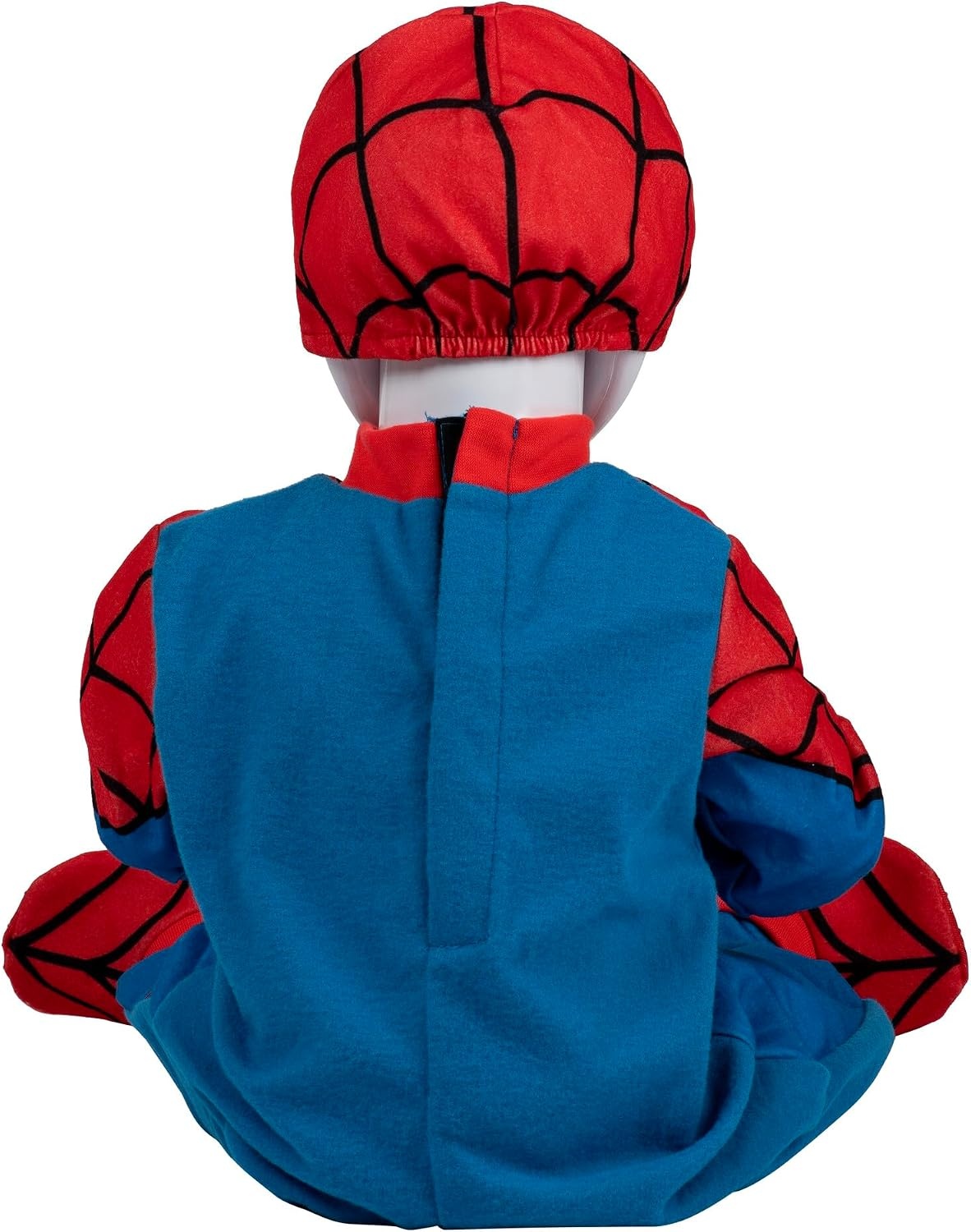 image:imageMarvel SpiderMan Official Infant Deluxe Costume Premium Quality Minky Fabric and NonSlip Grip Booties612m