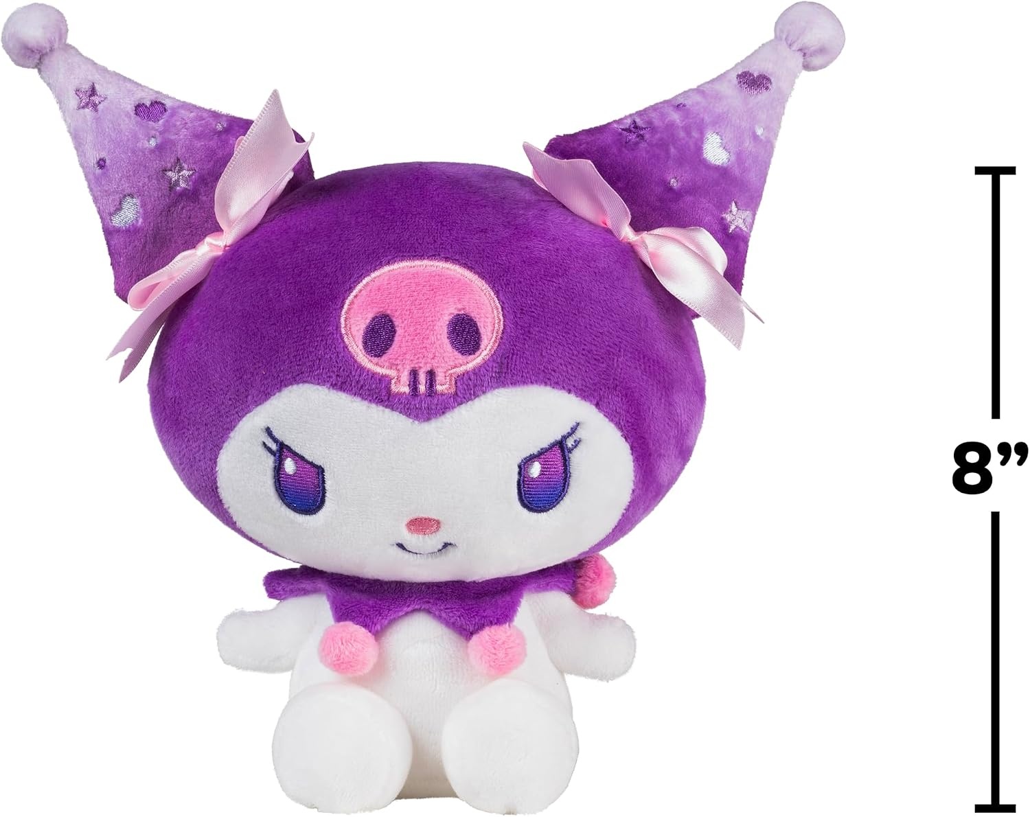 image:imageMy Melody 50th amp Kuromi 20th Anniversaries 8Inch Plush 2Pack Officially Licensed Sanrio Product by Jazwares Ages 6
