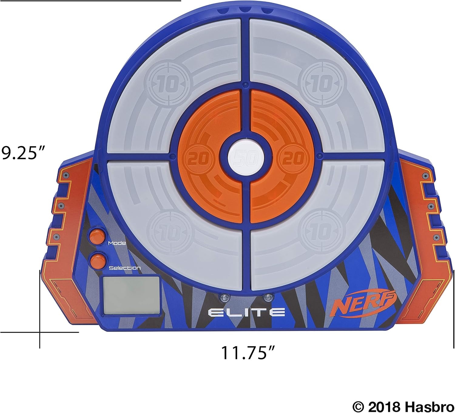 image:imageNerf Elite Digital Target BlueOrange