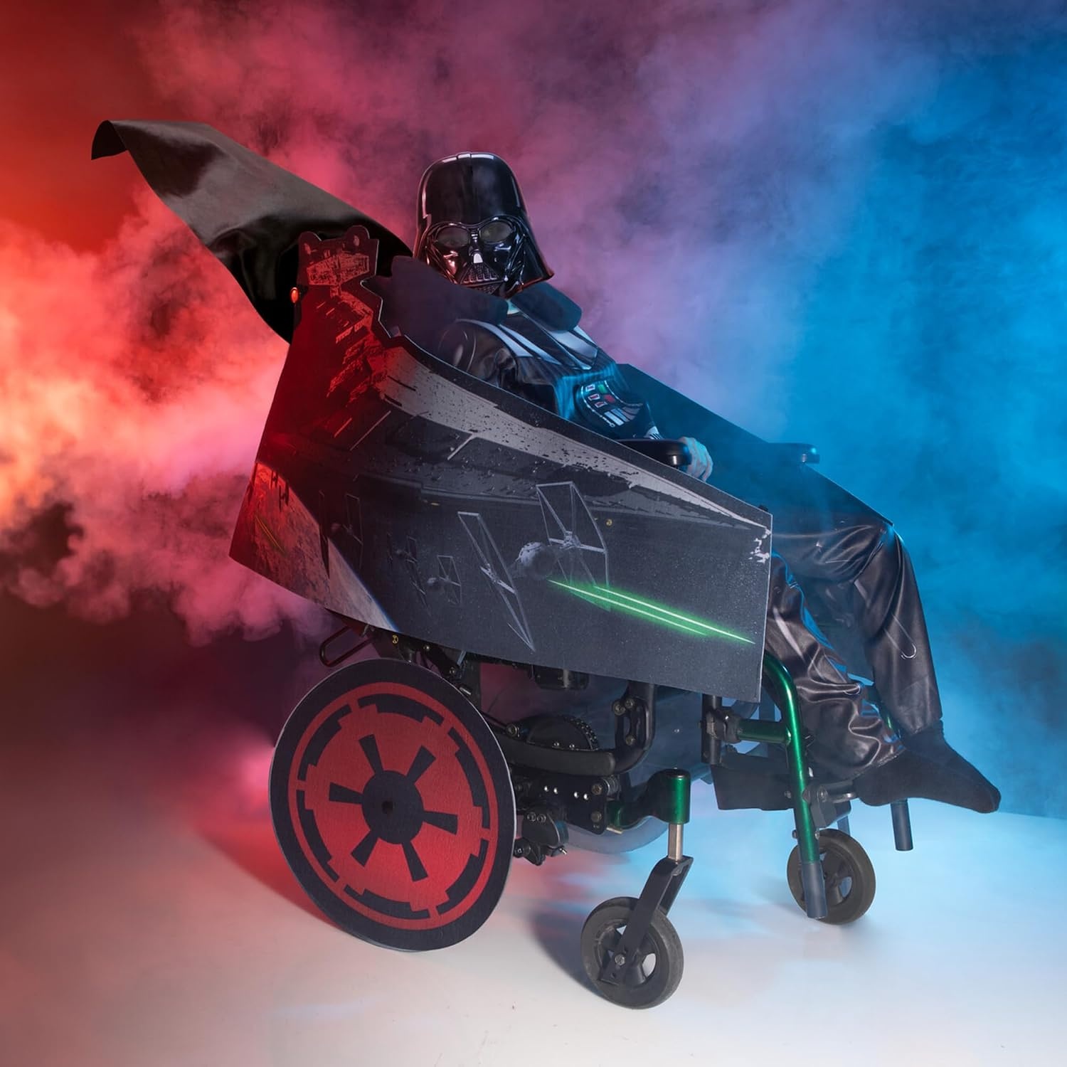 image:imageSTAR WARS Darth Vader Official Youth Adaptive Costume Costumes with Adaptive Features Wheel Cover Sold SeparatelyS 57