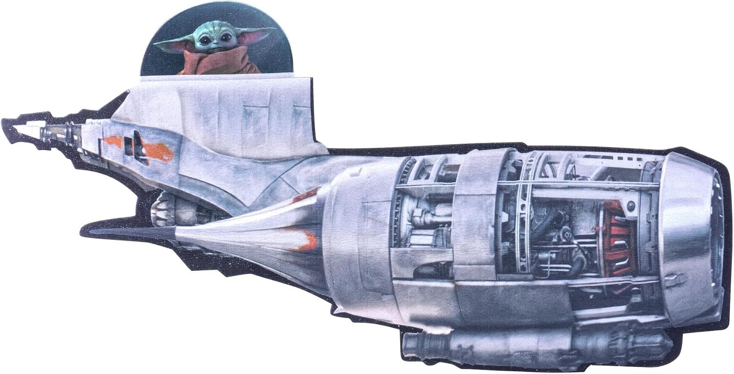 image:imageSTAR WARS The Mandalorian Official Youth Adaptive Costume Costumes with Adaptive Features Wheel Cover Sold SeparatelyAccessory
