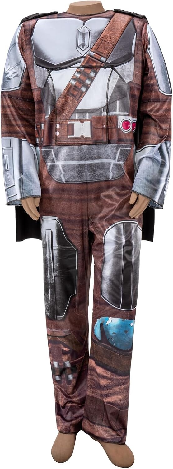image:imageSTAR WARS The Mandalorian Official Youth Adaptive Costume Costumes with Adaptive Features Wheel Cover Sold SeparatelyL 1214