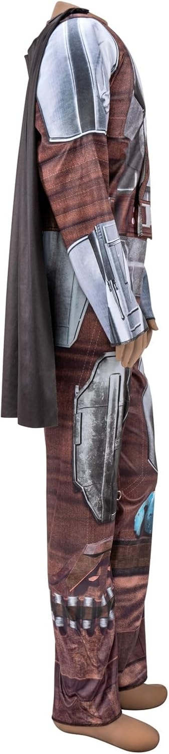 image:imageSTAR WARS The Mandalorian Official Youth Adaptive Costume Costumes with Adaptive Features Wheel Cover Sold SeparatelyL 1214
