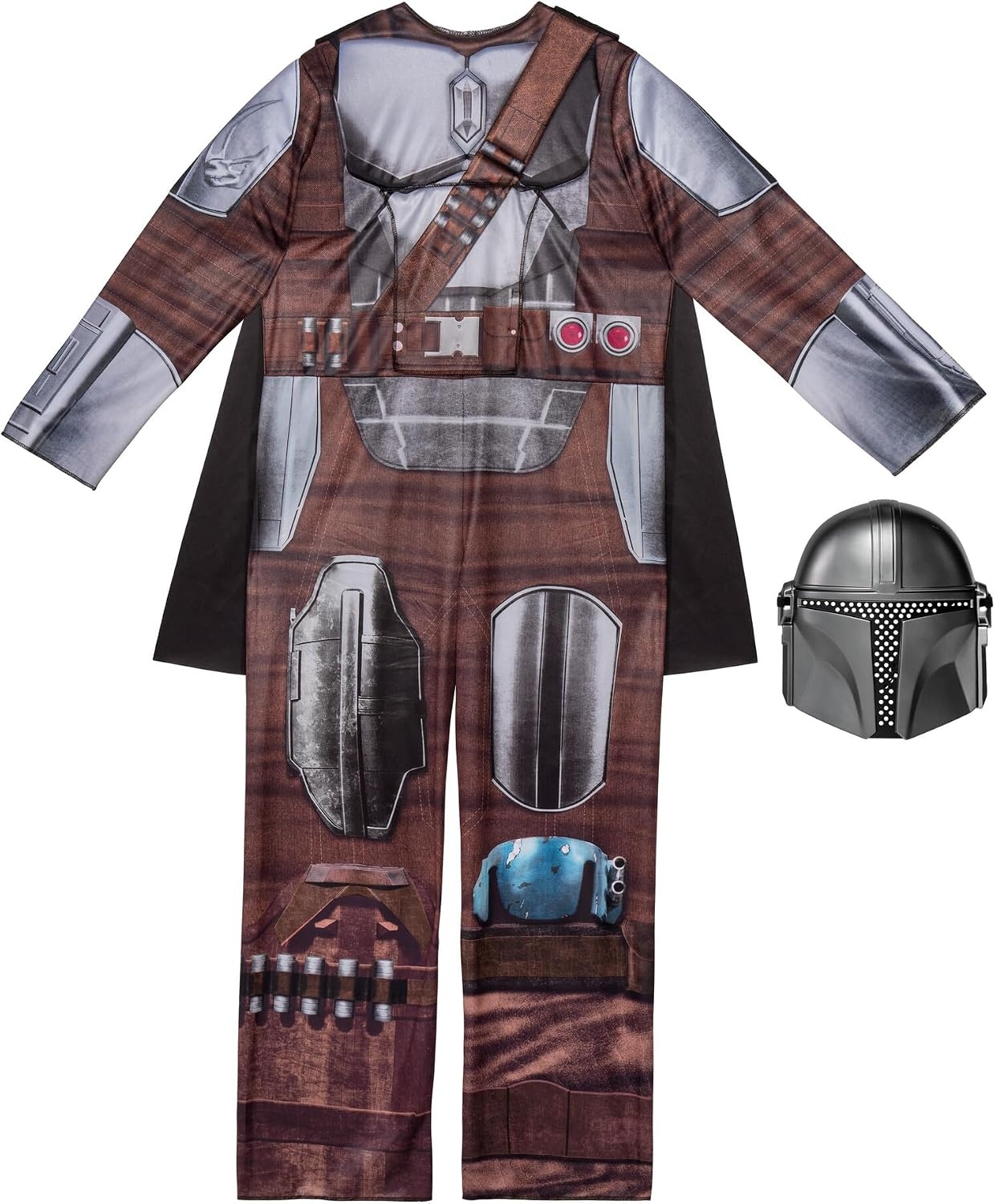 image:imageSTAR WARS The Mandalorian Official Youth Adaptive Costume Costumes with Adaptive Features Wheel Cover Sold SeparatelyL 1214