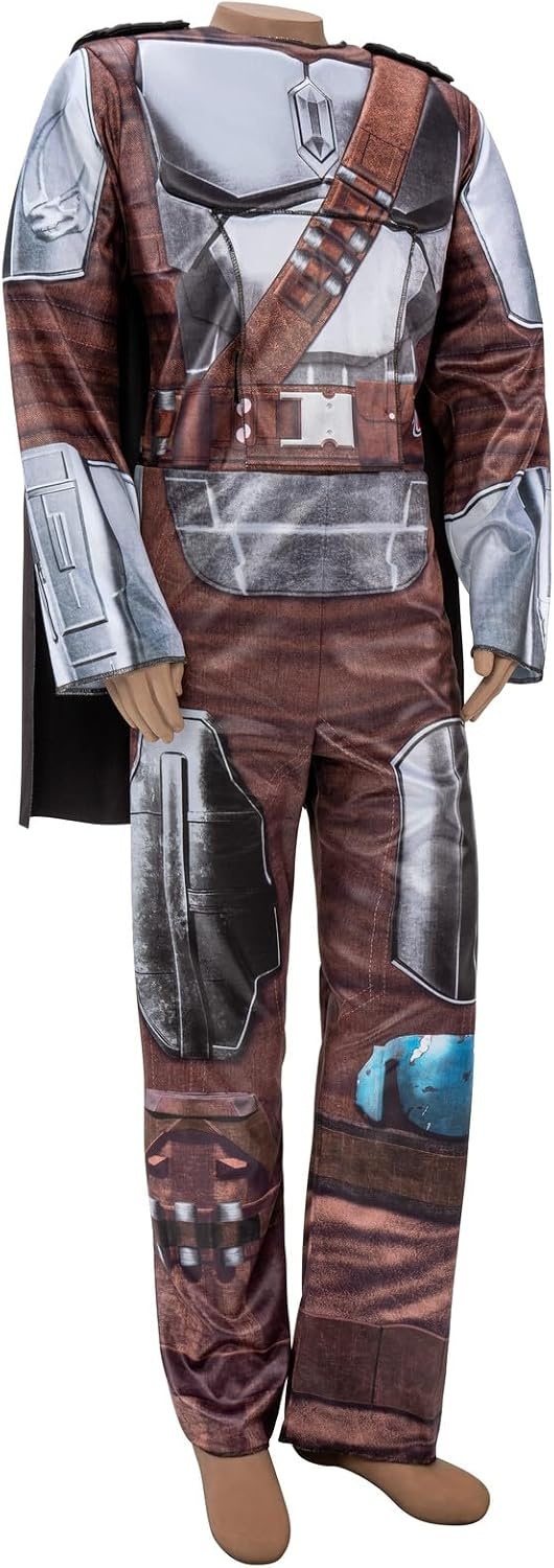 image:imageSTAR WARS The Mandalorian Official Youth Adaptive Costume Costumes with Adaptive Features Wheel Cover Sold SeparatelyL 1214