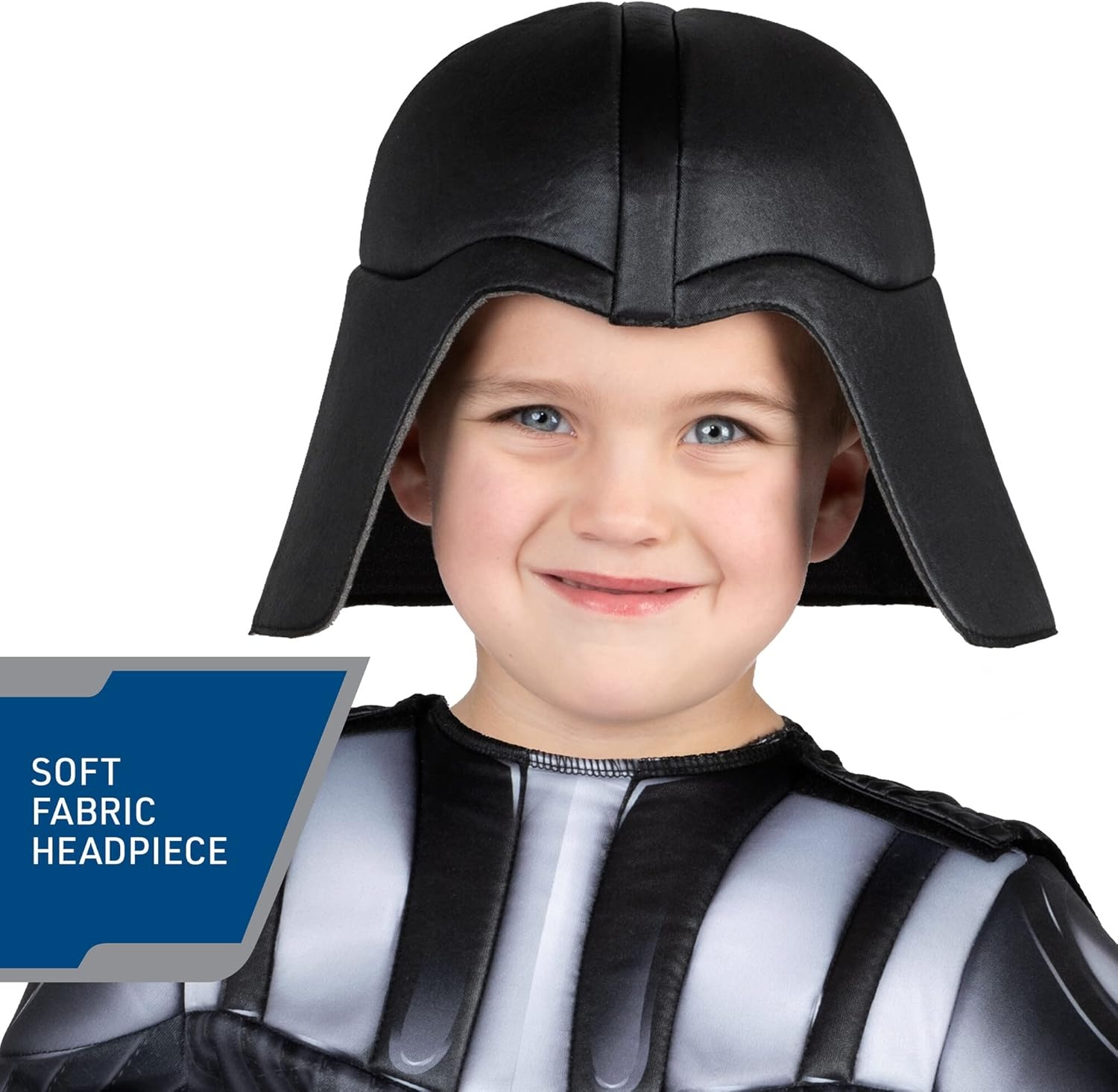 image:imageSTAR WARS Toddler Darth Vader Costume Boys Halloween Costume 3T4T Officially Licensed
