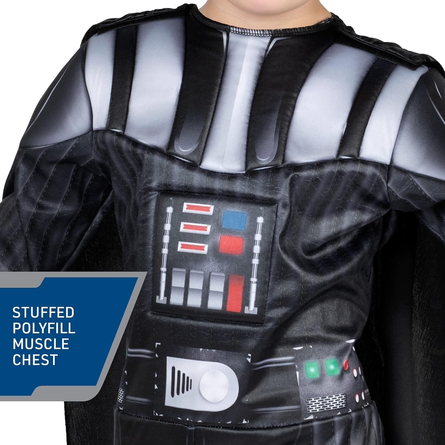 image:imageSTAR WARS Toddler Darth Vader Costume Boys Halloween Costume 3T4T Officially Licensed