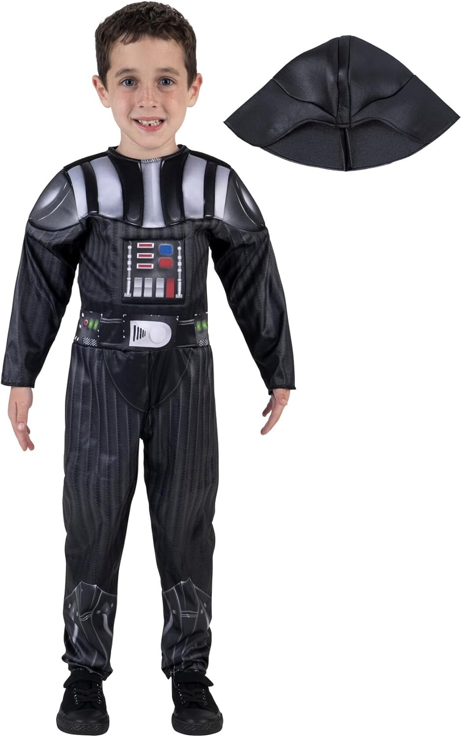 image:imageSTAR WARS Toddler Darth Vader Costume Boys Halloween Costume 3T4T Officially Licensed